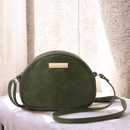 VISMIINTREND Stylish Crossbody Sling Bag with Adjustable Strap | Pu Leather Travel Bag | for Women, Girls | Birthday | Anniversary | Diwali Gift 