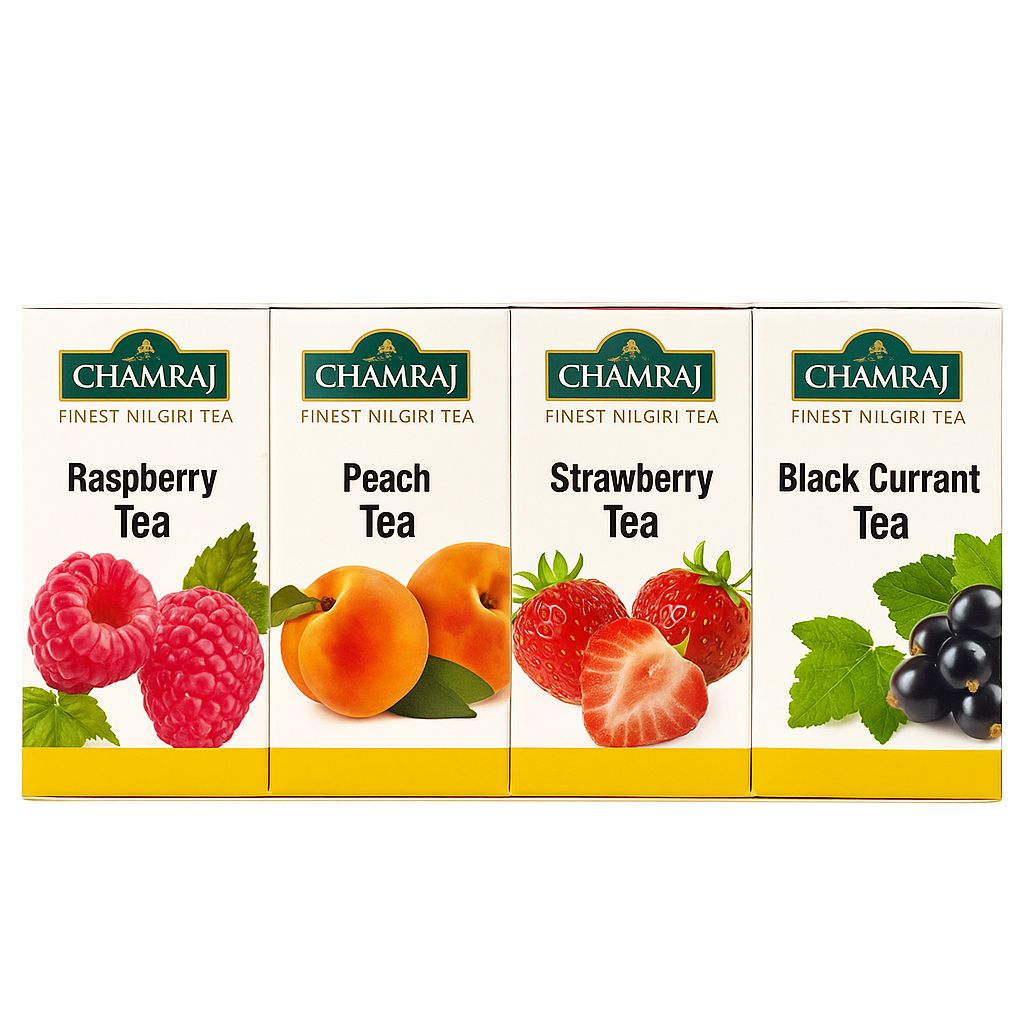 CHAMRAJ Fruit Pack (40 Dip Tea Bags)