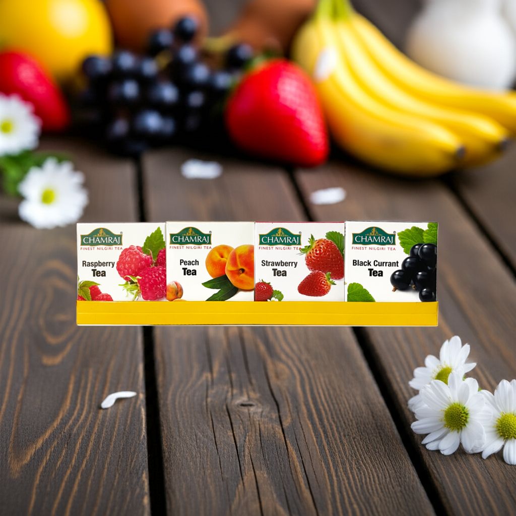 CHAMRAJ Fruit Pack (40 Dip Tea Bags)