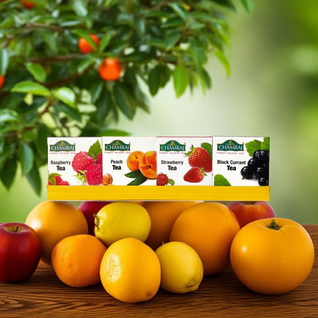 CHAMRAJ Fruit Pack (40 Dip Tea Bags)