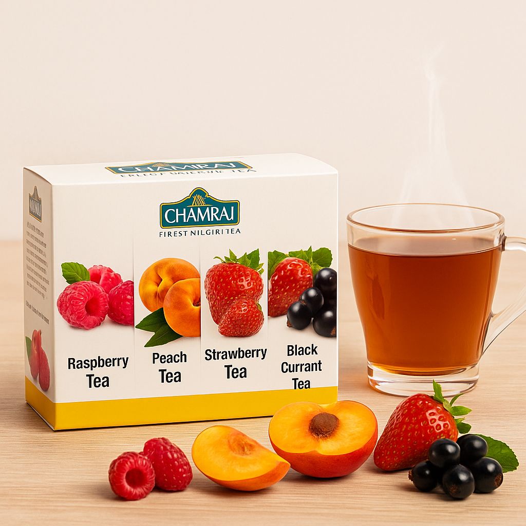 CHAMRAJ Fruit Pack (40 Dip Tea Bags)