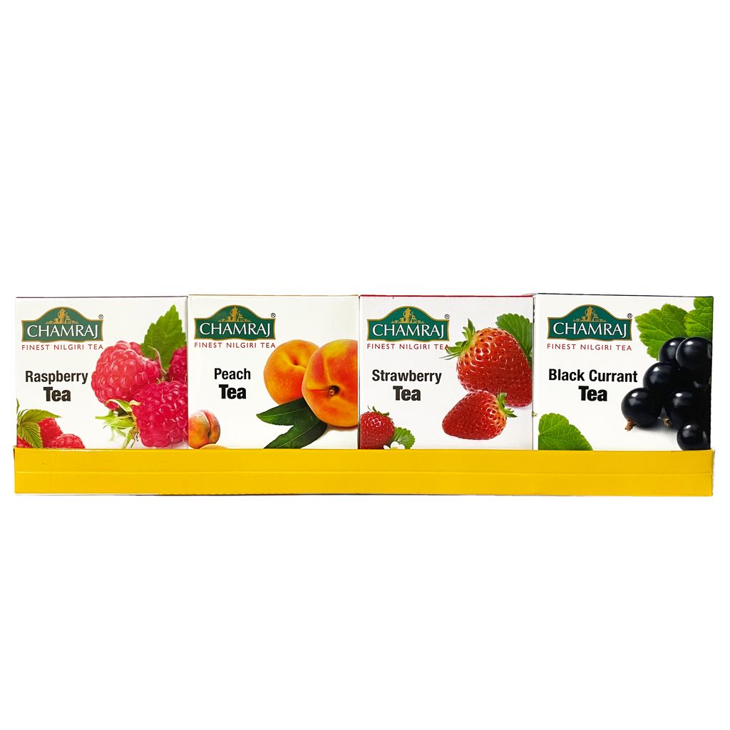 CHAMRAJ Fruit Pack (40 Dip Tea Bags)