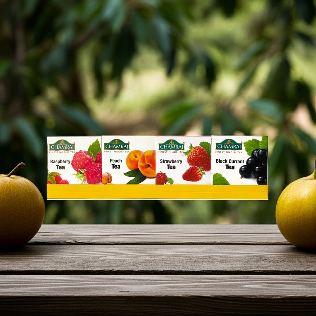 CHAMRAJ Fruit Pack (40 Dip Tea Bags)