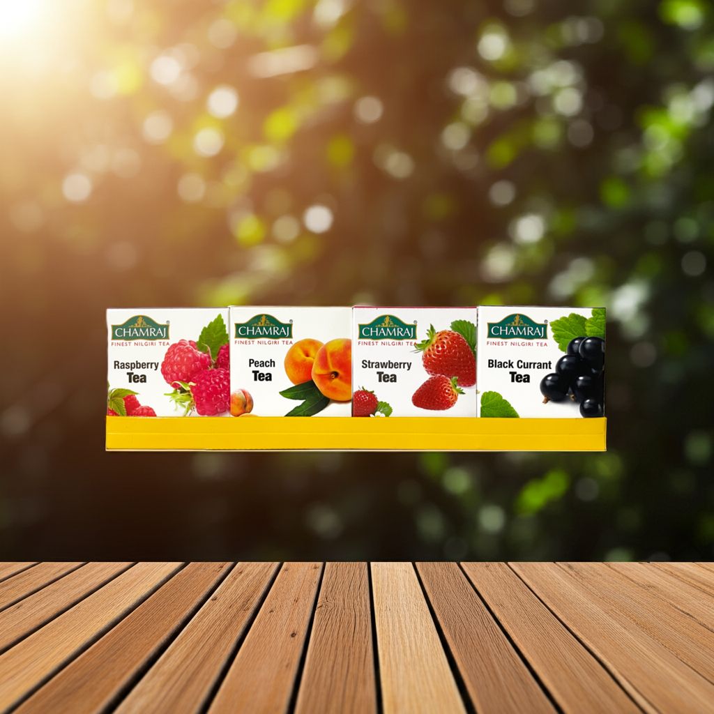 CHAMRAJ Fruit Pack (40 Dip Tea Bags)