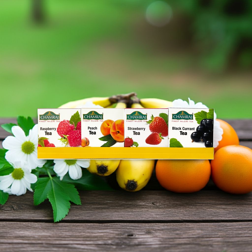 CHAMRAJ Fruit Pack (40 Dip Tea Bags)