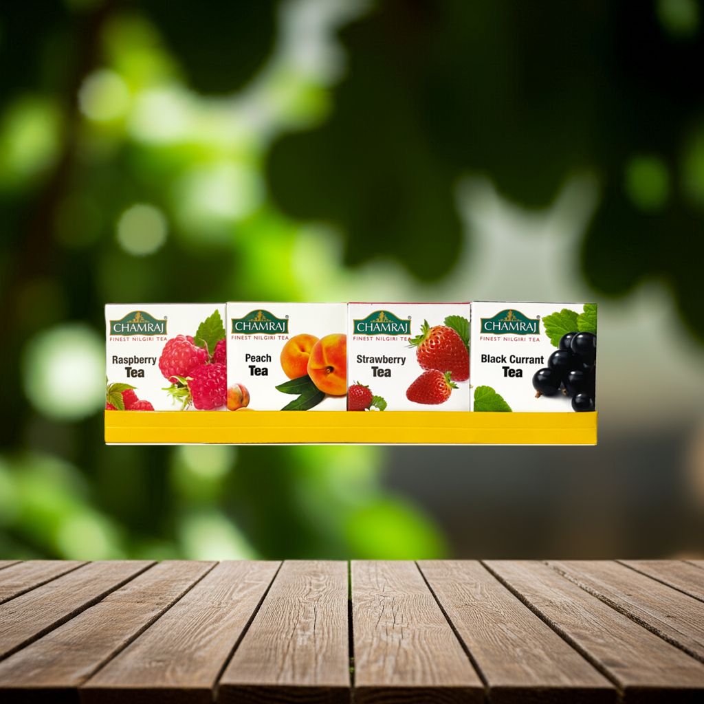 CHAMRAJ Fruit Pack (40 Dip Tea Bags)