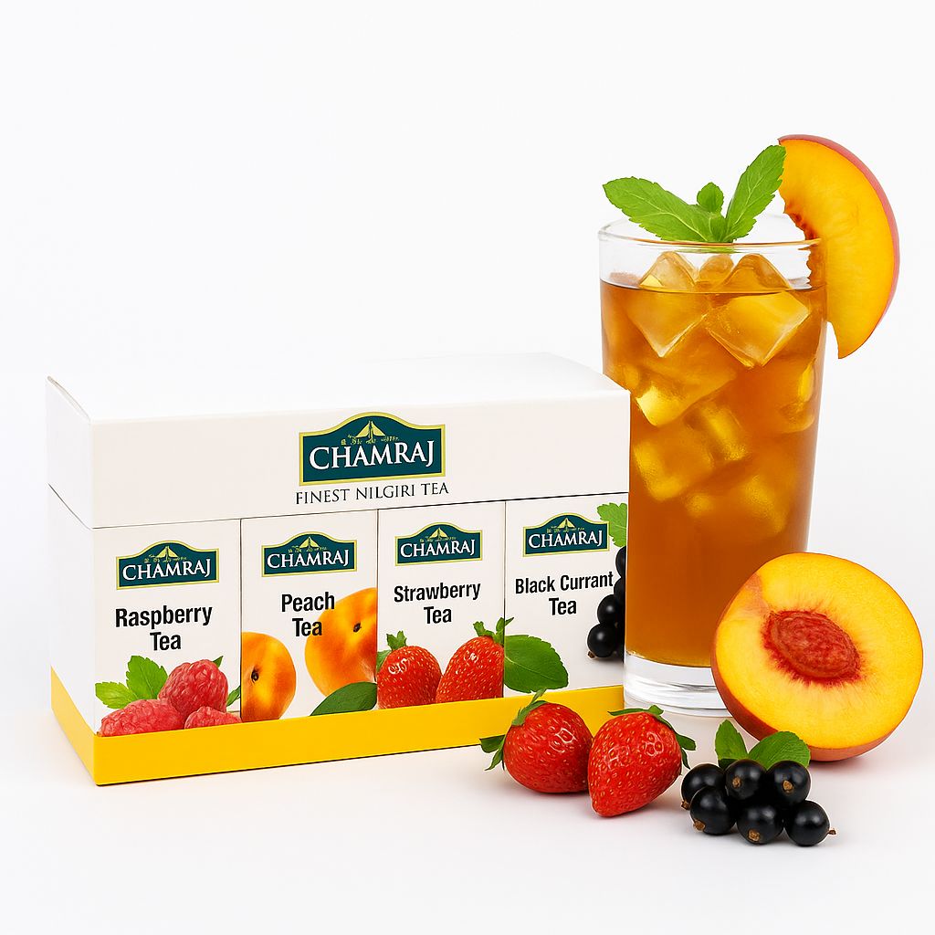 CHAMRAJ Fruit Pack (40 Dip Tea Bags)