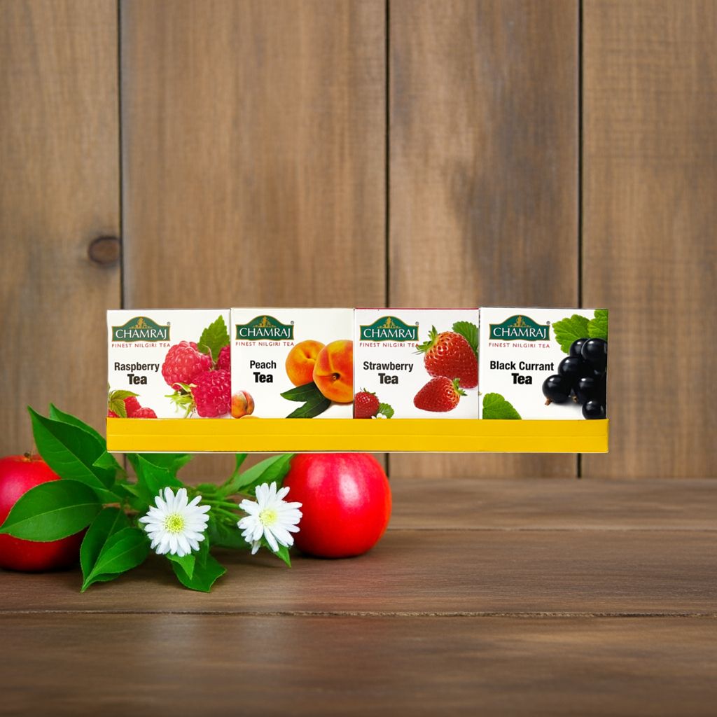 CHAMRAJ Fruit Pack (40 Dip Tea Bags)