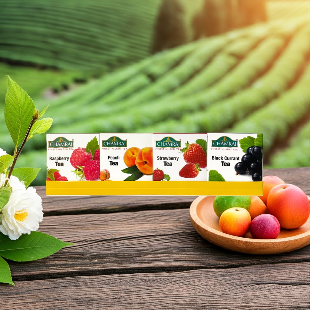 CHAMRAJ Fruit Pack (40 Dip Tea Bags)