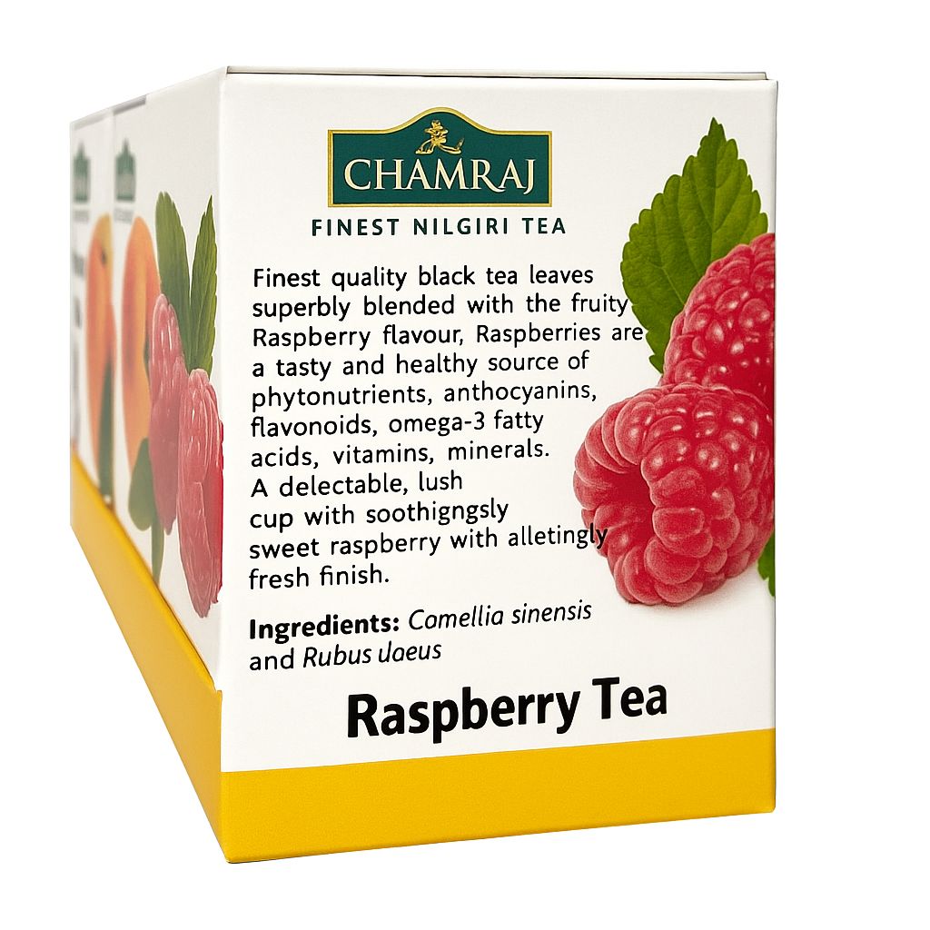 CHAMRAJ Fruit Pack (40 Dip Tea Bags)