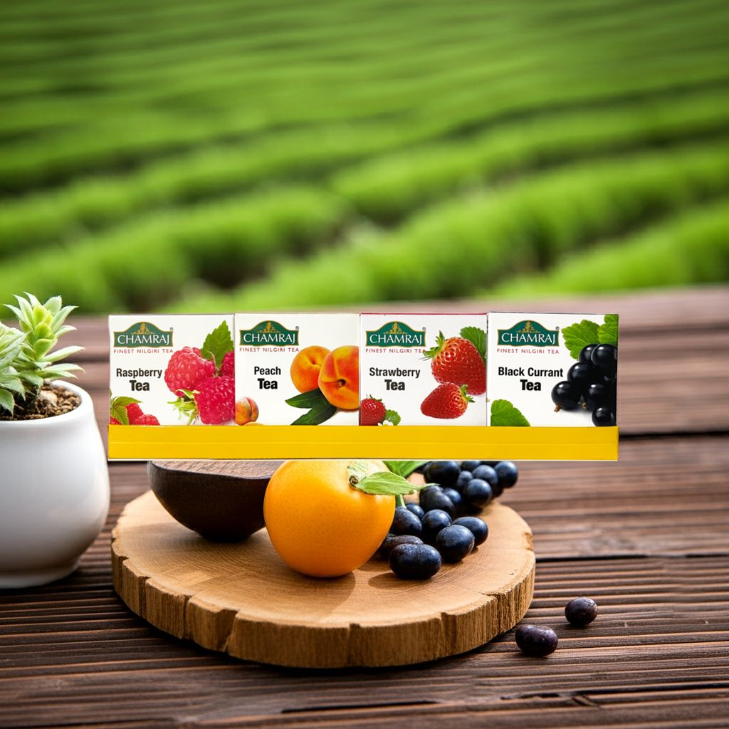 CHAMRAJ Fruit Pack (40 Dip Tea Bags)