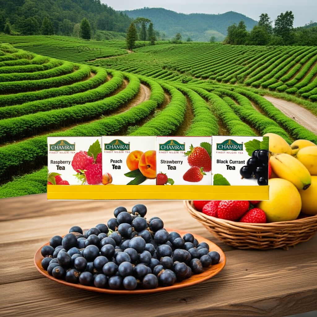 CHAMRAJ Fruit Pack (40 Dip Tea Bags)
