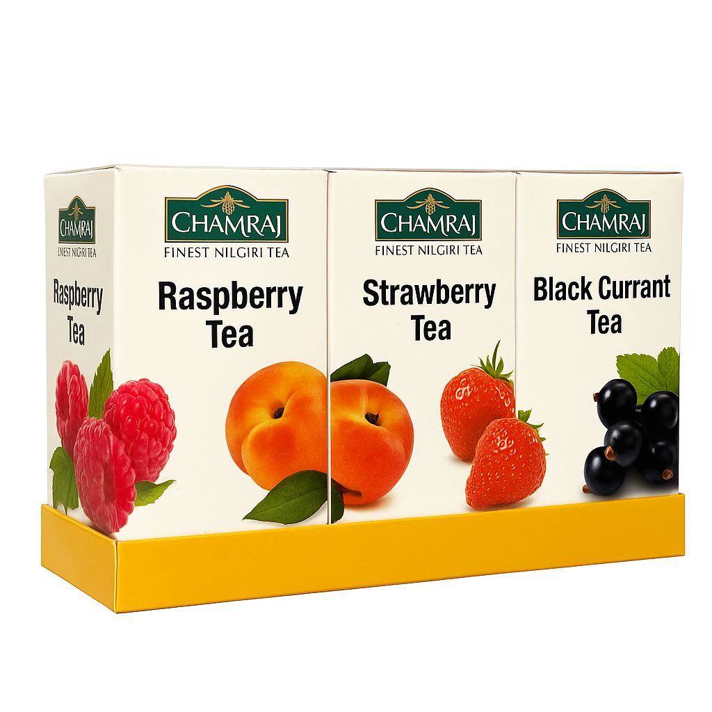 CHAMRAJ Fruit Pack (40 Dip Tea Bags)