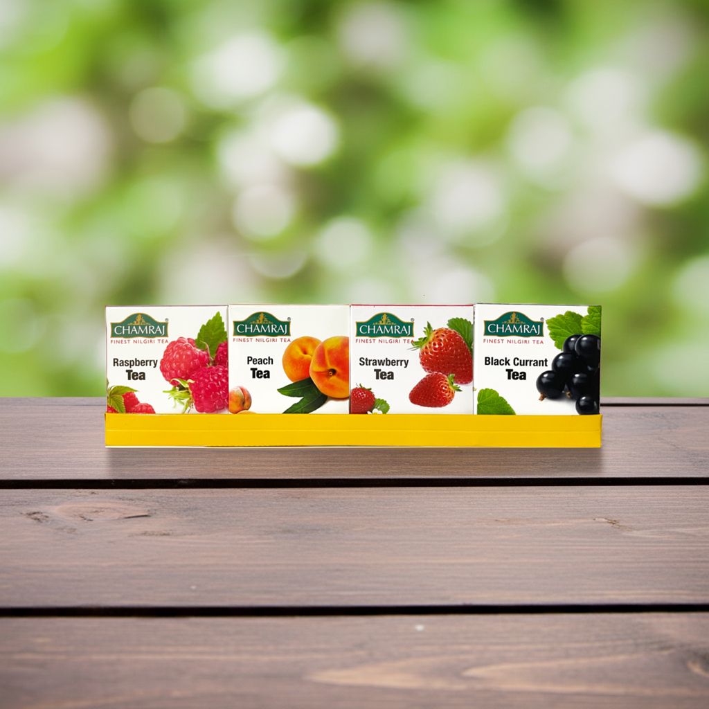 CHAMRAJ Fruit Pack (40 Dip Tea Bags)