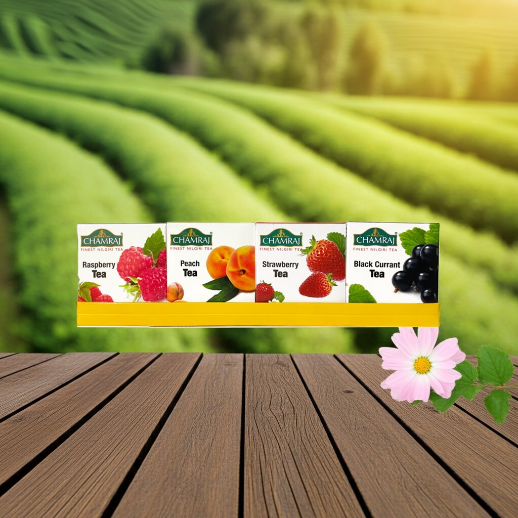 CHAMRAJ Fruit Pack (40 Dip Tea Bags)