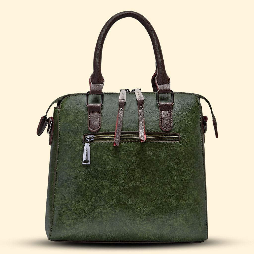 VISMIINTREND Stylish Sling Bag | Pu Leather Crossbody Satchel Bag | Women Handbag for Office | Travel | Daily Use | Detachable Adjustable Strap