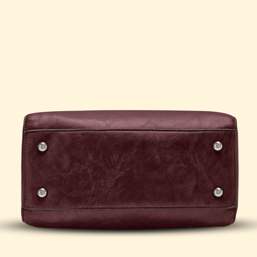 VISMIINTREND Stylish Sling Bag | Pu Leather Crossbody Satchel Bag | Women Handbag for Office | Travel | Daily Use | Detachable Adjustable Strap