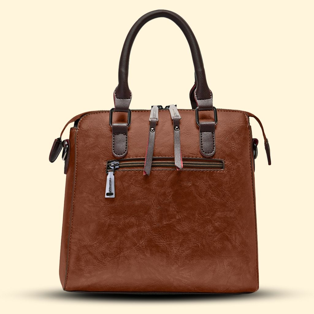 VISMIINTREND Stylish Sling Bag | Pu Leather Crossbody Satchel Bag | Women Handbag for Office | Travel | Daily Use | Detachable Adjustable Strap