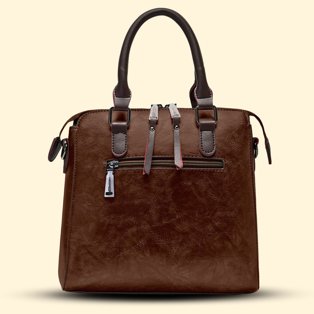 VISMIINTREND Stylish Sling Bag | Pu Leather Crossbody Satchel Bag | Women Handbag for Office | Travel | Daily Use | Detachable Adjustable Strap