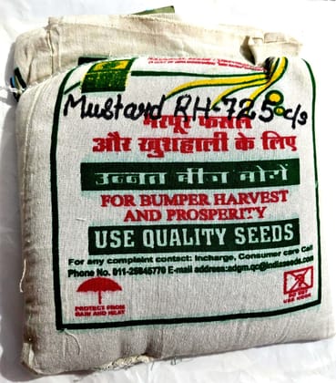 Mustard – RH-725 Certified Seed