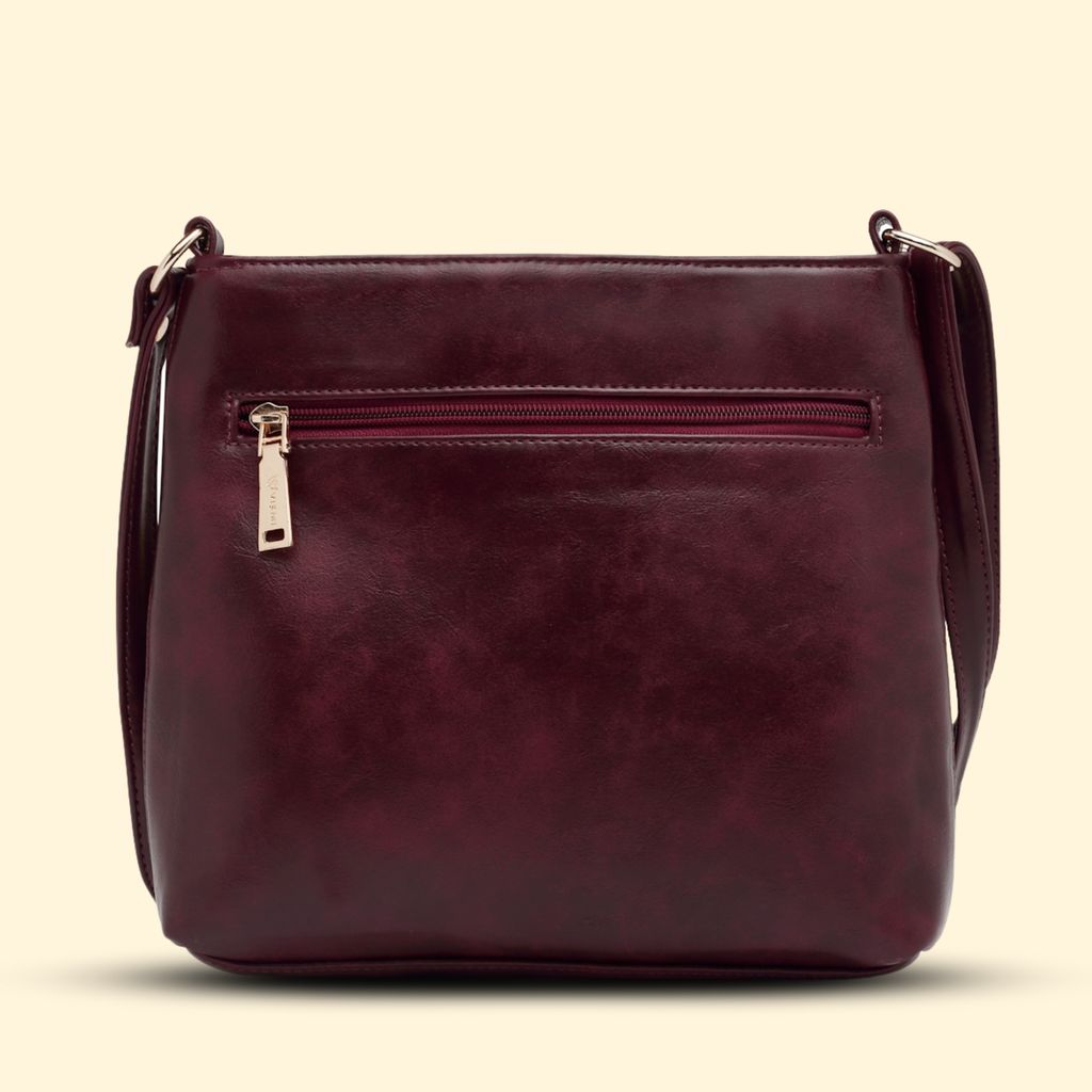 VISMIINTREND Sling Bag for Women | Crossbody Messenger Bag | Pu Leather Stylish Shoulder Bag | Water Resistant Adjustable Strap