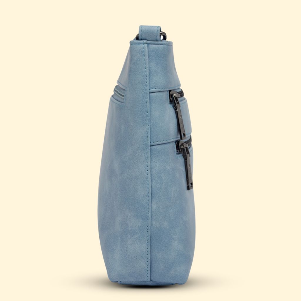 VISMIINTREND Sling Bag for Women | Crossbody Messenger Bag | Pu Leather Stylish Shoulder Bag | Water Resistant Adjustable Strap