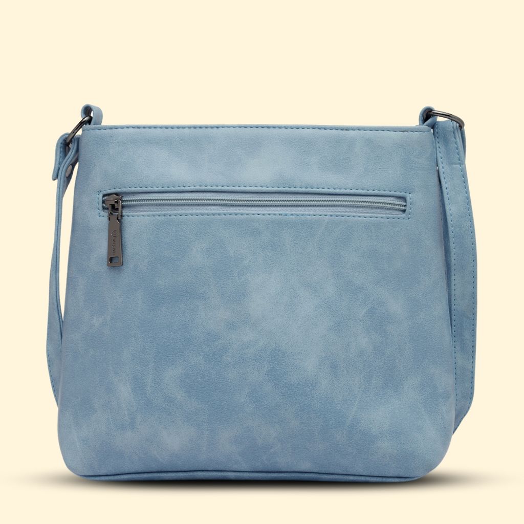 VISMIINTREND Sling Bag for Women | Crossbody Messenger Bag | Pu Leather Stylish Shoulder Bag | Water Resistant Adjustable Strap