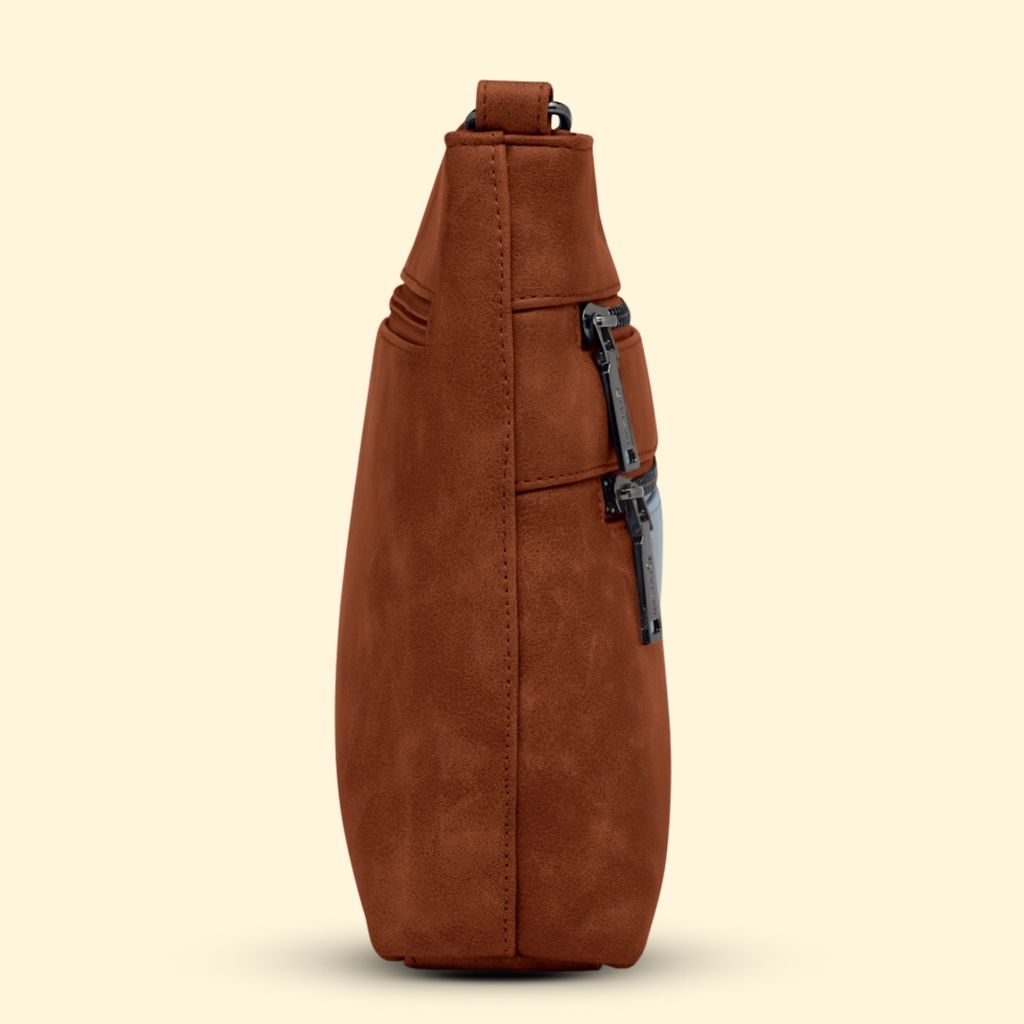 VISMIINTREND Sling Bag for Women | Crossbody Messenger Bag | Pu Leather Stylish Shoulder Bag | Water Resistant Adjustable Strap