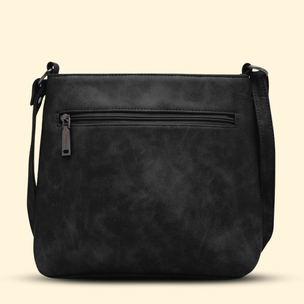 VISMIINTREND Sling Bag for Women | Crossbody Messenger Bag | Pu Leather Stylish Shoulder Bag | Water Resistant Adjustable Strap