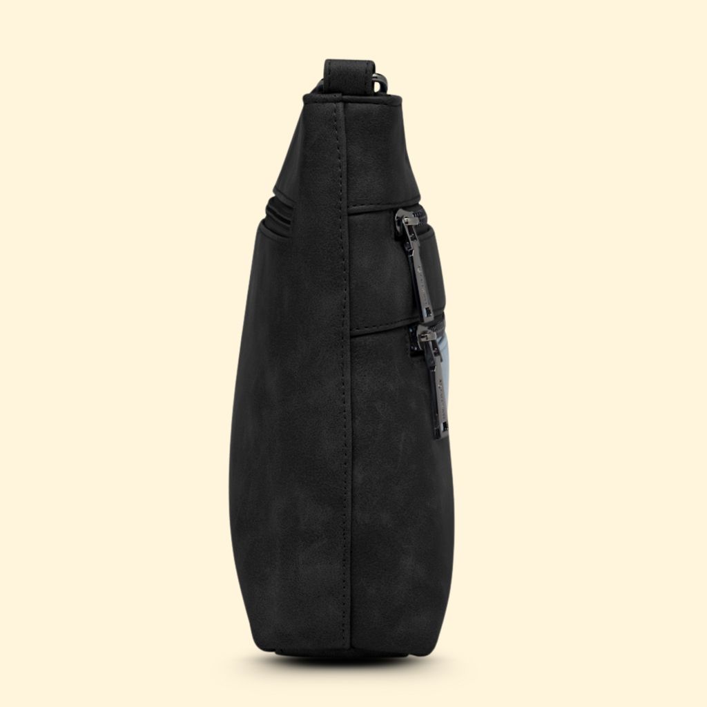 VISMIINTREND Sling Bag for Women | Crossbody Messenger Bag | Pu Leather Stylish Shoulder Bag | Water Resistant Adjustable Strap