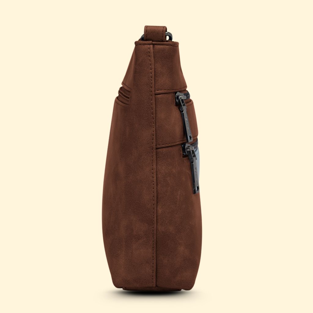 VISMIINTREND Sling Bag for Women | Crossbody Messenger Bag | Pu Leather Stylish Shoulder Bag | Water Resistant Adjustable Strap