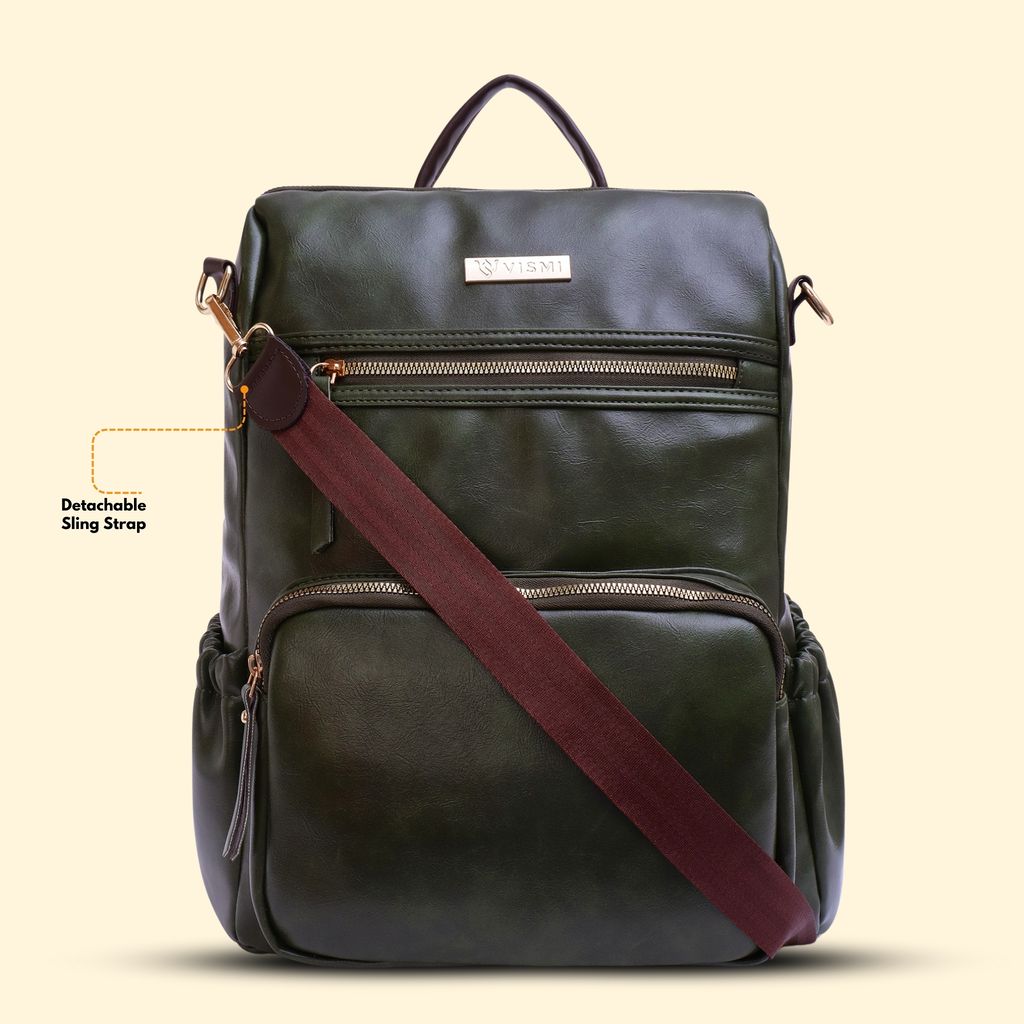 VISMIINTREND Women Bags | Stylish College Backpack | Backpack for Office Use | Travel Backpack | Vegan Leather | Waterproof | Laptop Backpack