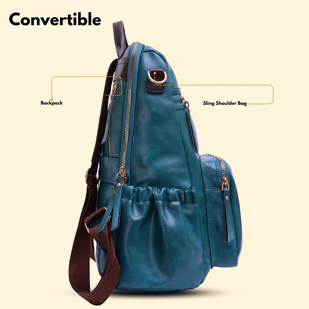 VISMIINTREND Women Bags | Stylish College Backpack | Backpack for Office Use | Travel Backpack | Vegan Leather | Waterproof | Laptop Backpack