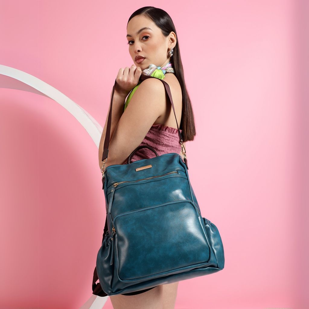 VISMIINTREND Women Bags | Stylish College Backpack | Backpack for Office Use | Travel Backpack | Vegan Leather | Waterproof | Laptop Backpack