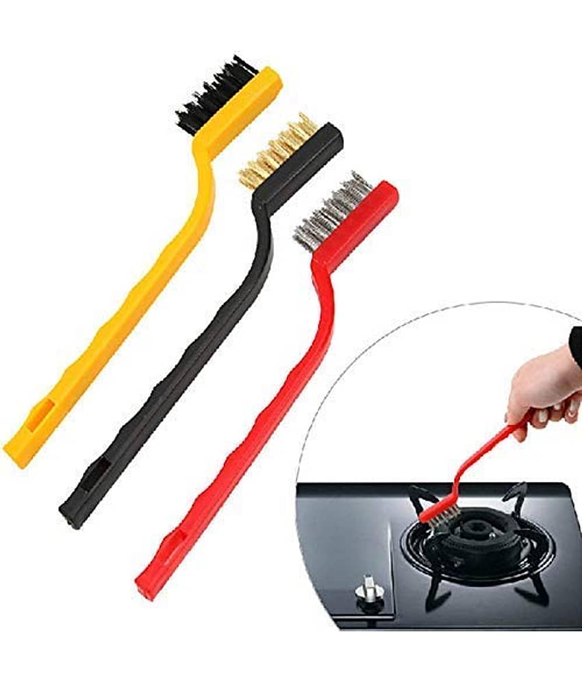 DarkShri Metal Kitchen Brush ( 3 )