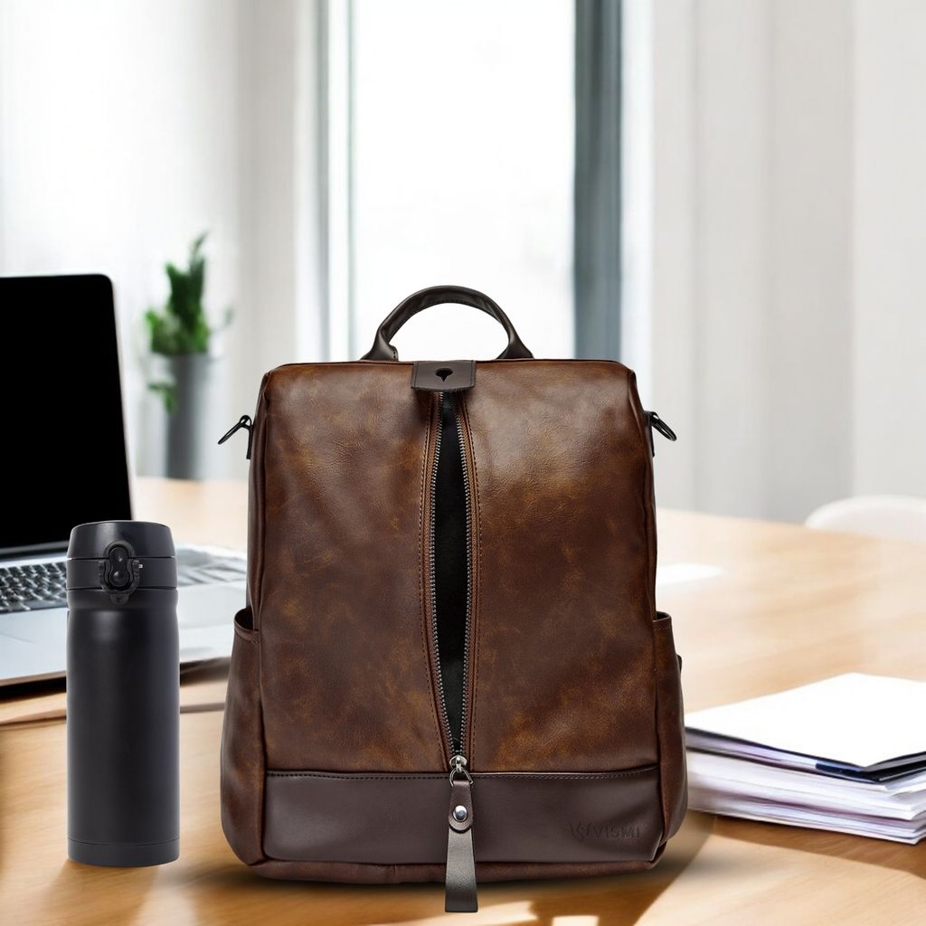 VISMIINTREND Women Backpack for Office Use Upto 13 Inch Laptop | Stylish Backpack Bag | Travel | School | College | Office Use | Anti Theft Convertible Backpack