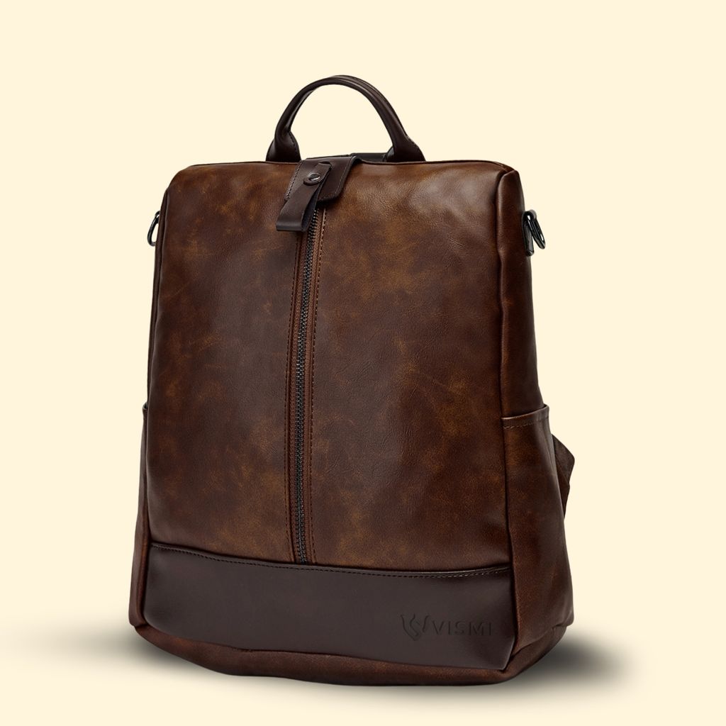 VISMIINTREND Women Backpack for Office Use Upto 13 Inch Laptop | Stylish Backpack Bag | Travel | School | College | Office Use | Anti Theft Convertible Backpack