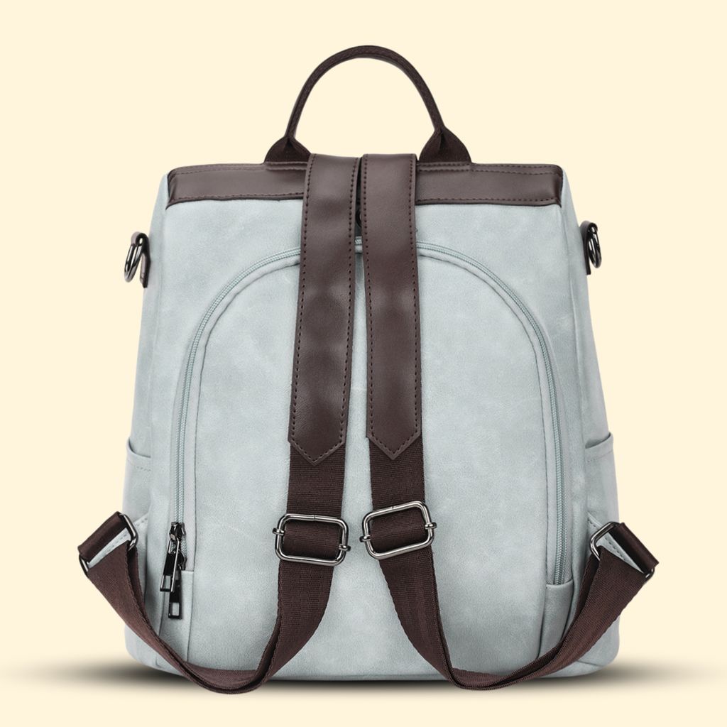 VISMIINTREND Women Backpack for Office Use Upto 13 Inch Laptop | Stylish Backpack Bag | Travel | School | College | Office Use | Anti Theft Convertible Backpack