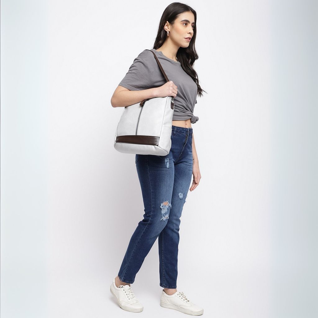 VISMIINTREND Women Backpack for Office Use Upto 13 Inch Laptop | Stylish Backpack Bag | Travel | School | College | Office Use | Anti Theft Convertible Backpack