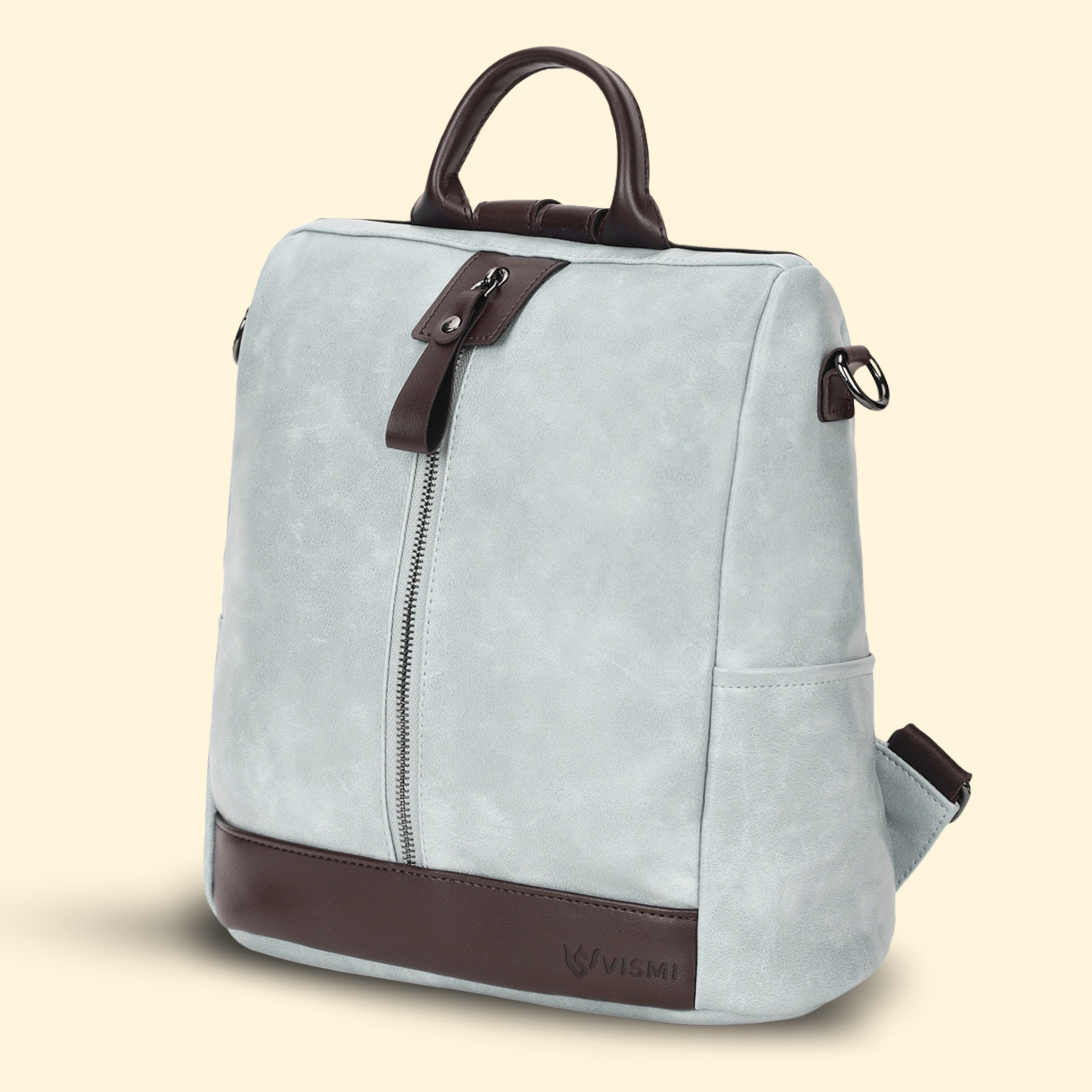 VISMIINTREND Women Backpack for Office Use Upto 13 Inch Laptop | Stylish Backpack Bag | Travel | School | College | Office Use | Anti Theft Convertible Backpack