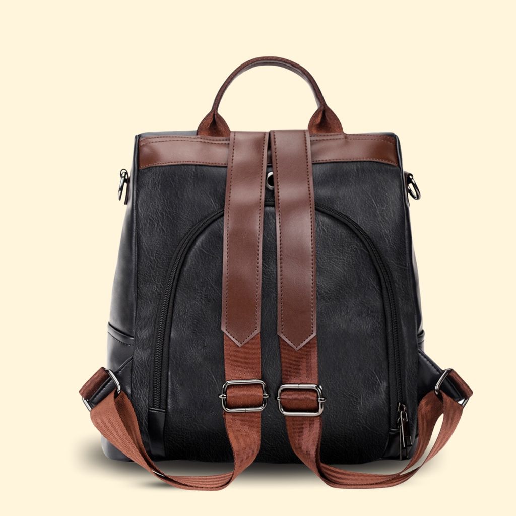 VISMIINTREND Women Backpack for Office Use Upto 13 Inch Laptop | Stylish Backpack Bag | Travel | School | College | Office Use | Anti Theft Convertible Backpack