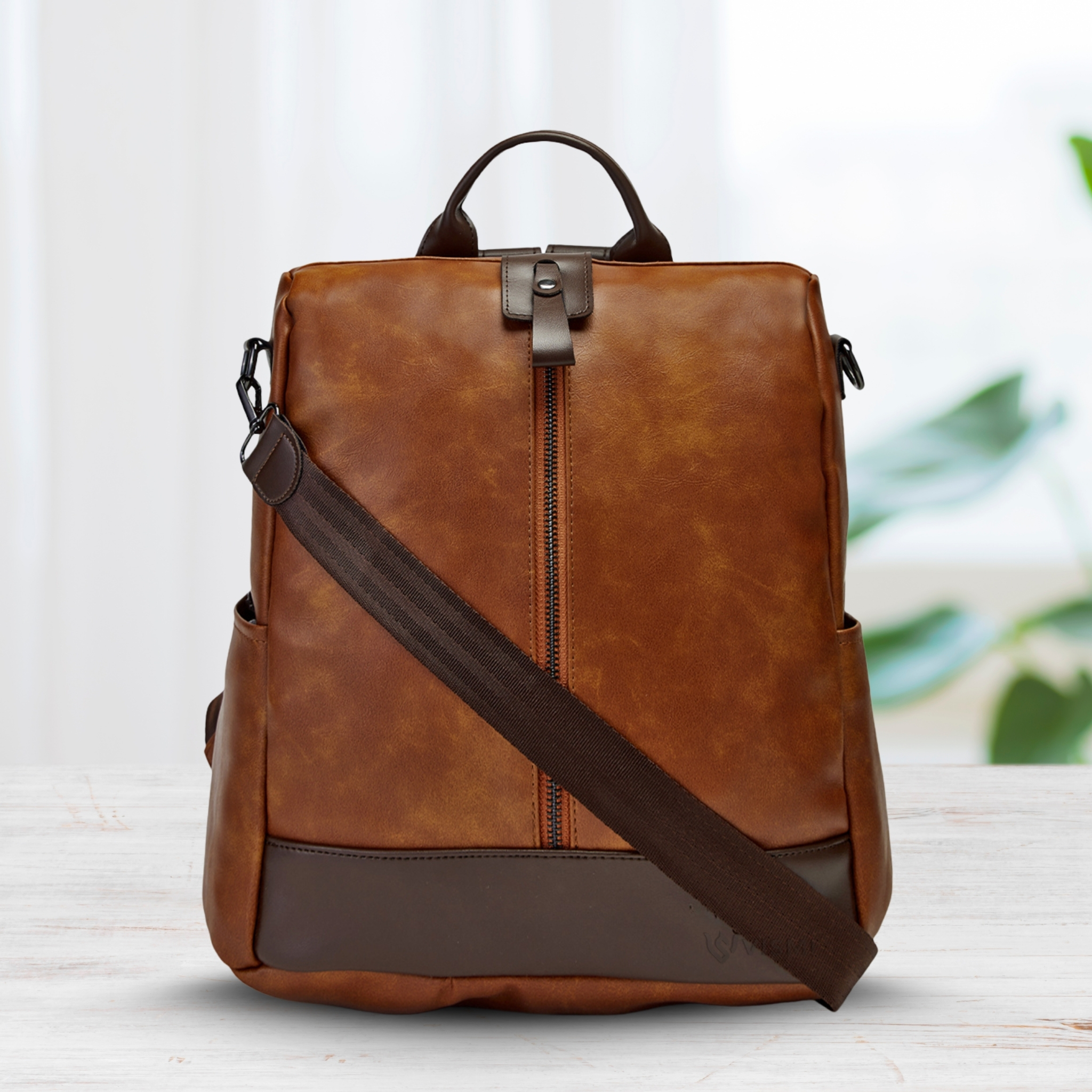 VISMIINTREND Women Backpack for Office Use Upto 13 Inch Laptop | Stylish Backpack Bag | Travel | School | College | Office Use | Anti Theft Convertible Backpack