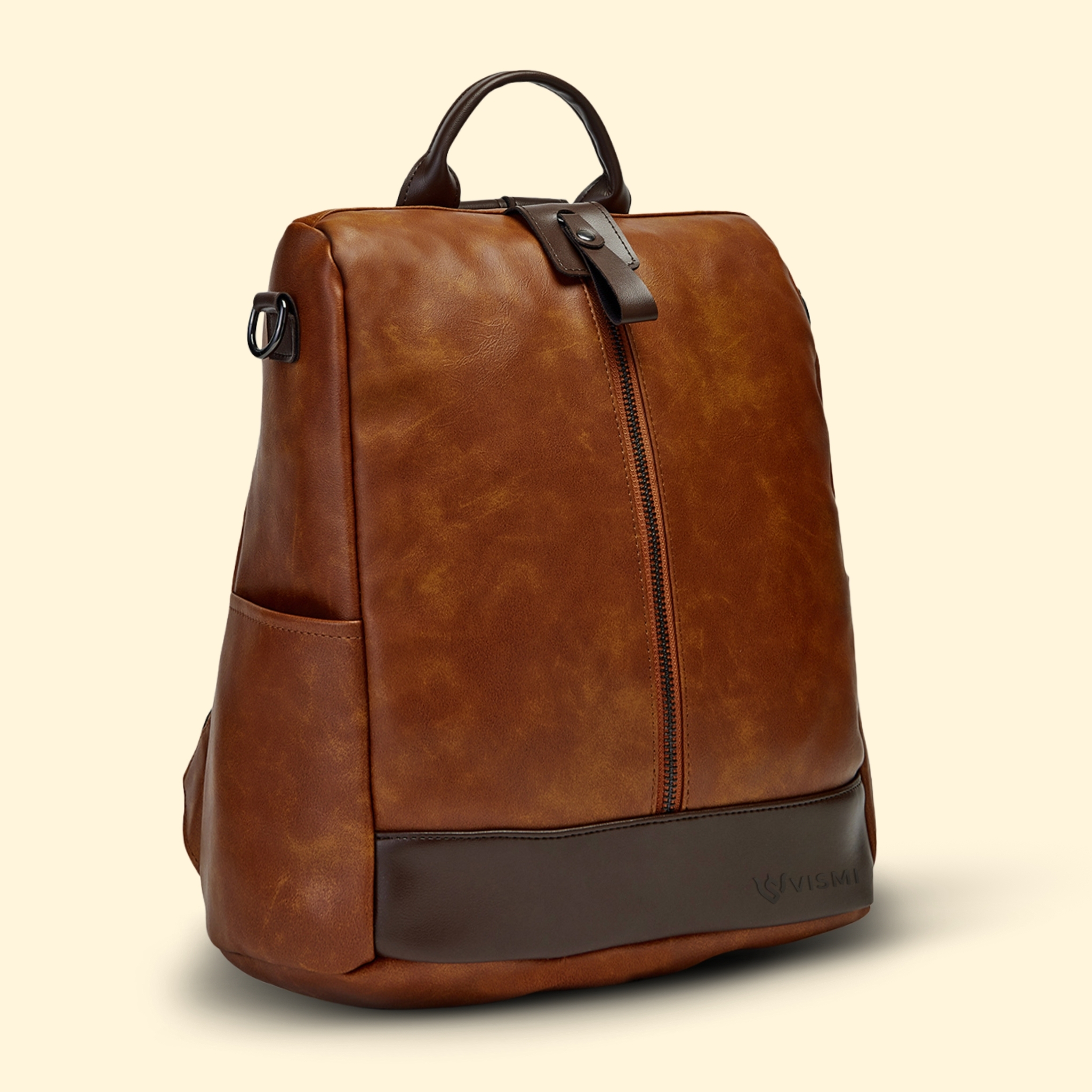 VISMIINTREND Women Backpack for Office Use Upto 13 Inch Laptop | Stylish Backpack Bag | Travel | School | College | Office Use | Anti Theft Convertible Backpack