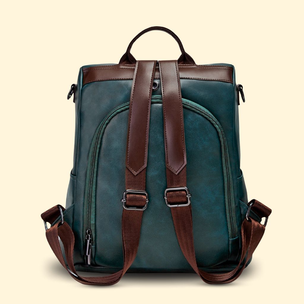 VISMIINTREND Women Backpack for Office Use Upto 13 Inch Laptop | Stylish Backpack Bag | Travel | School | College | Office Use | Anti Theft Convertible Backpack