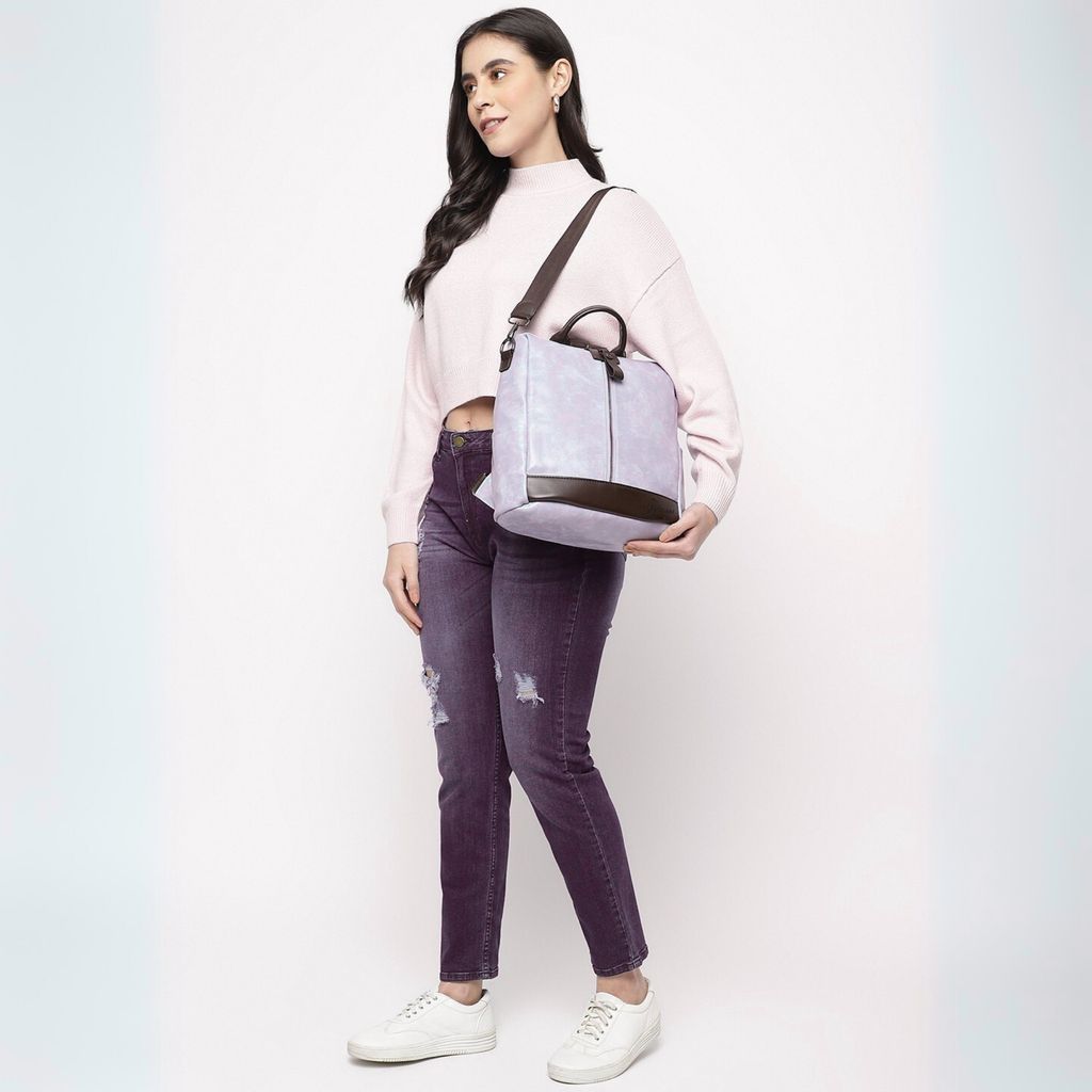 VISMIINTREND Women Backpack for Office Use Upto 13 Inch Laptop | Stylish Backpack Bag | Travel | School | College | Office Use | Anti Theft Convertible Backpack