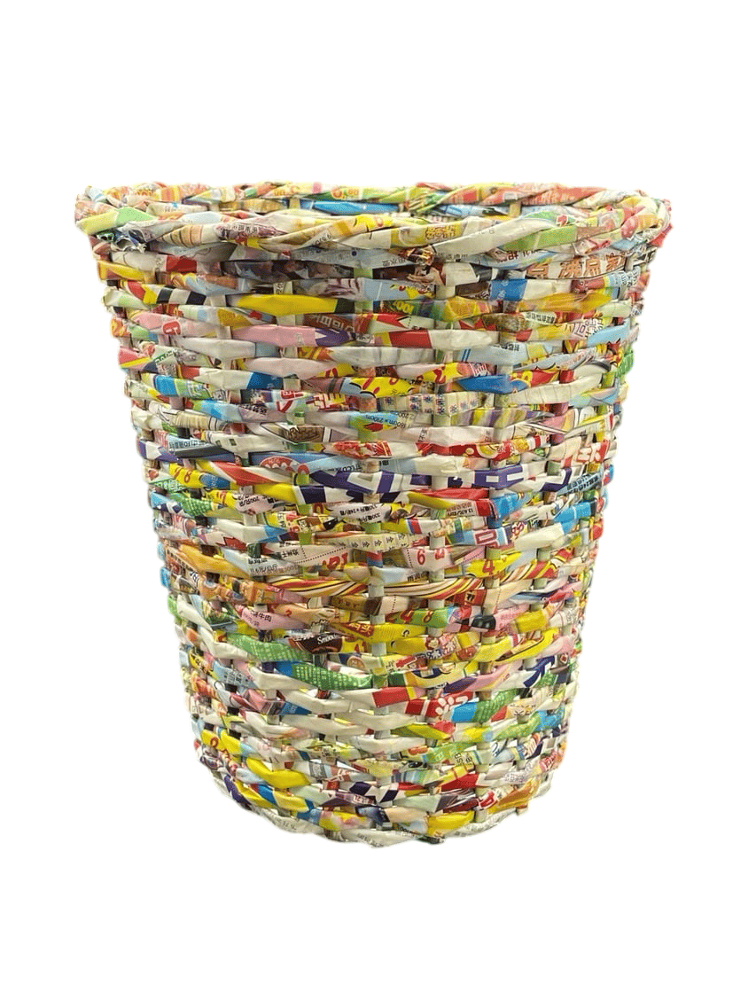 Paper Woven Basket 