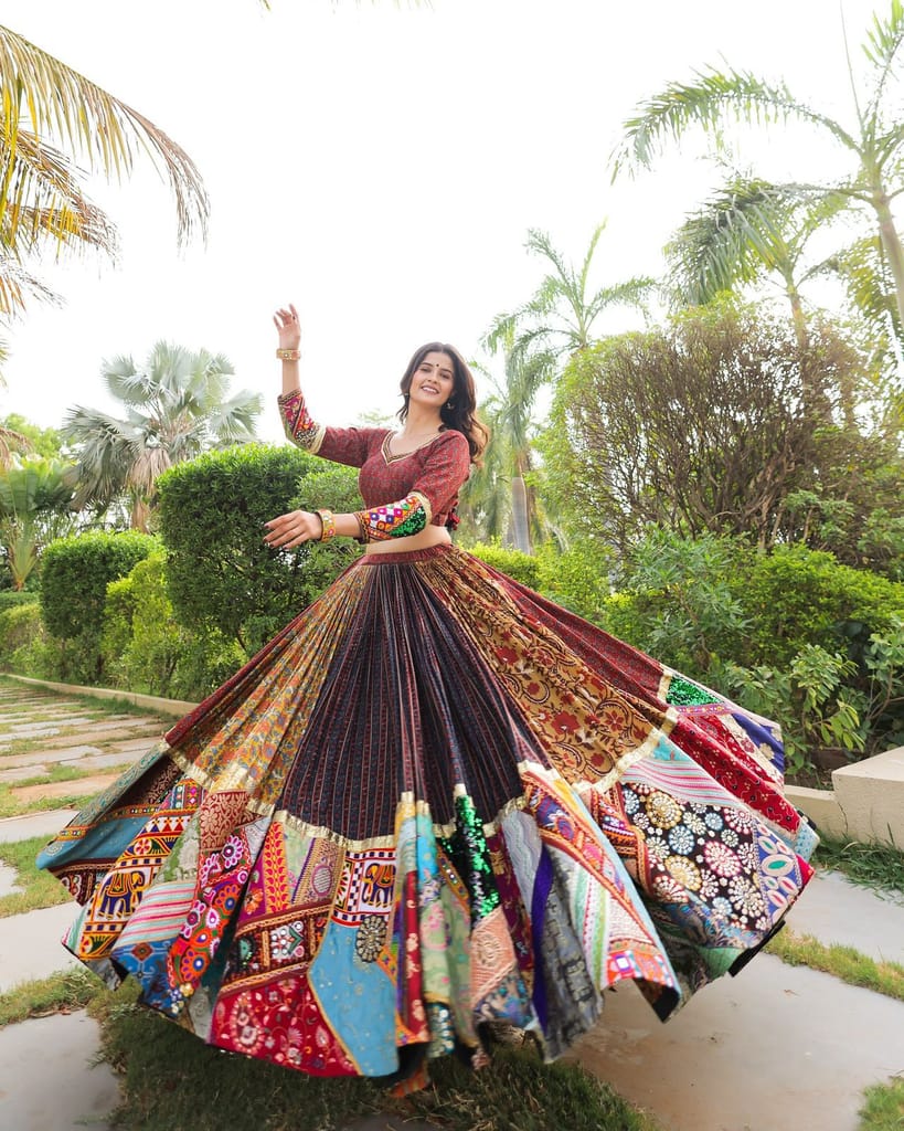 Readymade Navratri chaniya choli Indian wedding Festival partywear lehenga choli for women