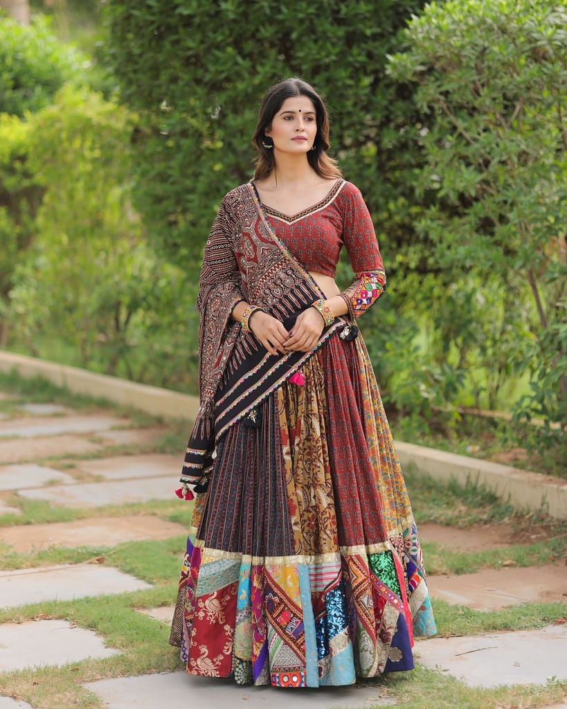 Readymade Navratri chaniya choli Indian wedding Festival partywear lehenga choli for women