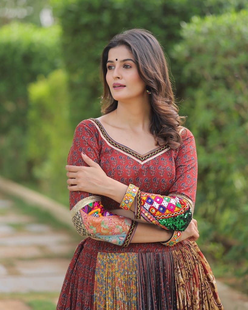 Readymade Navratri chaniya choli Indian wedding Festival partywear lehenga choli for women