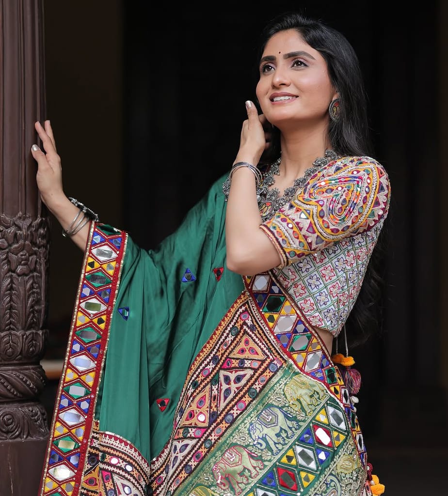 Navratri chaniya choli Readymade Indian wedding Festival partywear lehenga choli for women